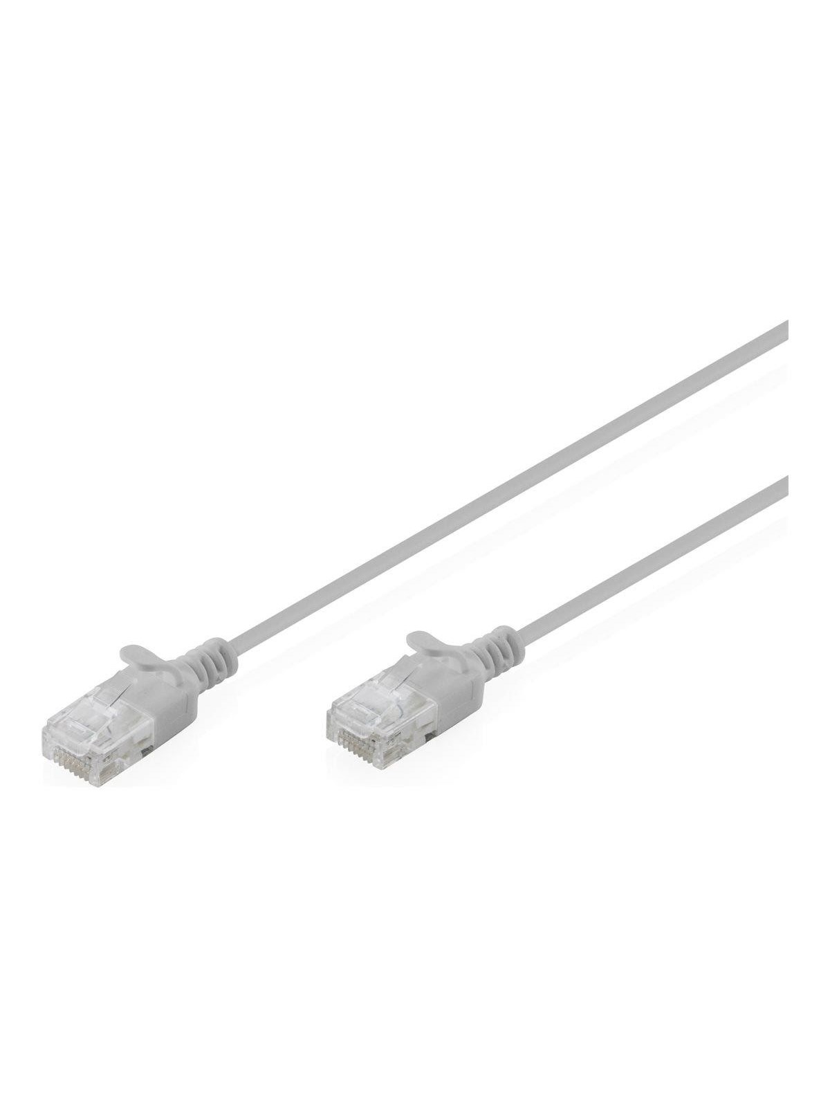 DIGITUS patch cable - grey - Grau