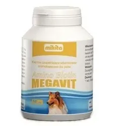 MIKITA Amino Biotin Megavit 150 Tabletten gesundes Fell