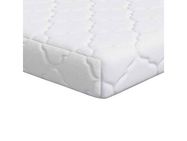 NOUVEAU Matelas - Matelas - blanc - 70x140cm Tissu jacquard 50382