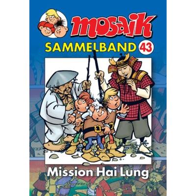 MOSAIK Sammelband 043 Softcover, Set von Mosaik Team, MOSAIK Steinchen f. Steinchen, 978-3-937649-23-8