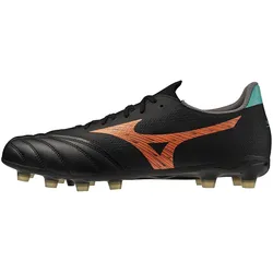 Mizuno Morelia Neo V β Select FG Fußballschuhe 00 - black/lava orange/arcadia 45