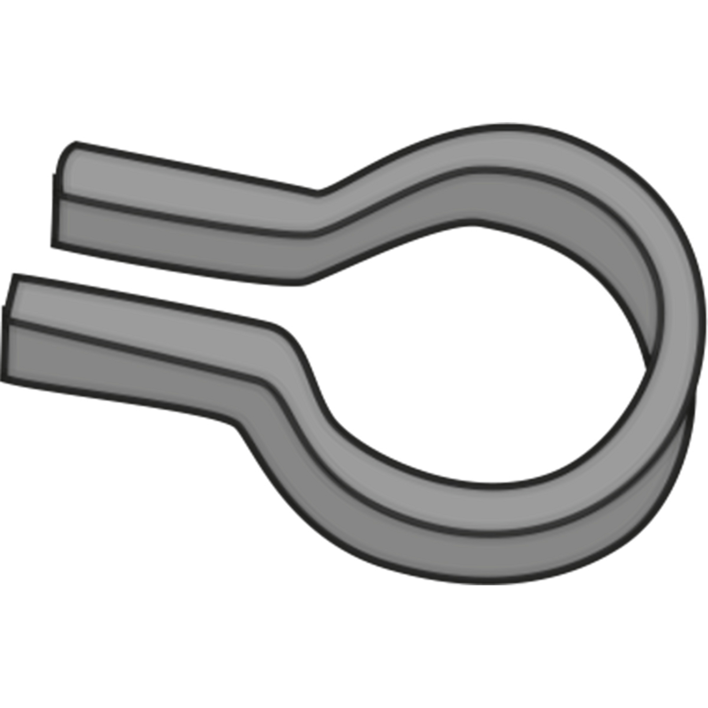 Vaude Mounting Oversized Handlebars Adapter Fahrradtaschen schwarz