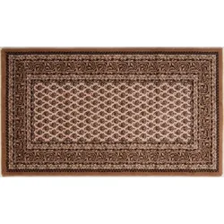 THEKO Teppich Merat Mir beige / brown 240x340 cm