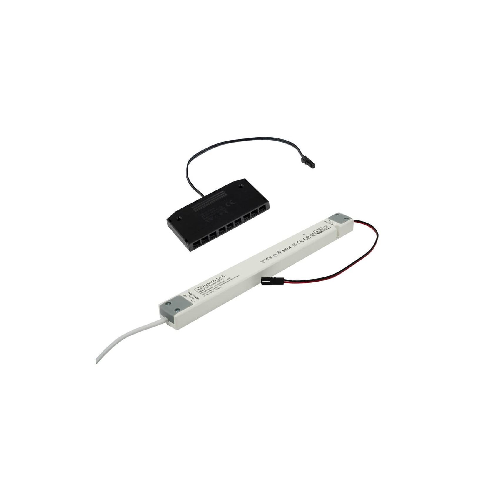 HOME DELUXE LED Lichtleiste für Akustikpaneel NOX - LED-Netzteil