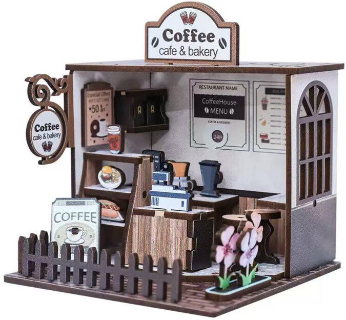 Book Nook Coffee Nook - Nook Land