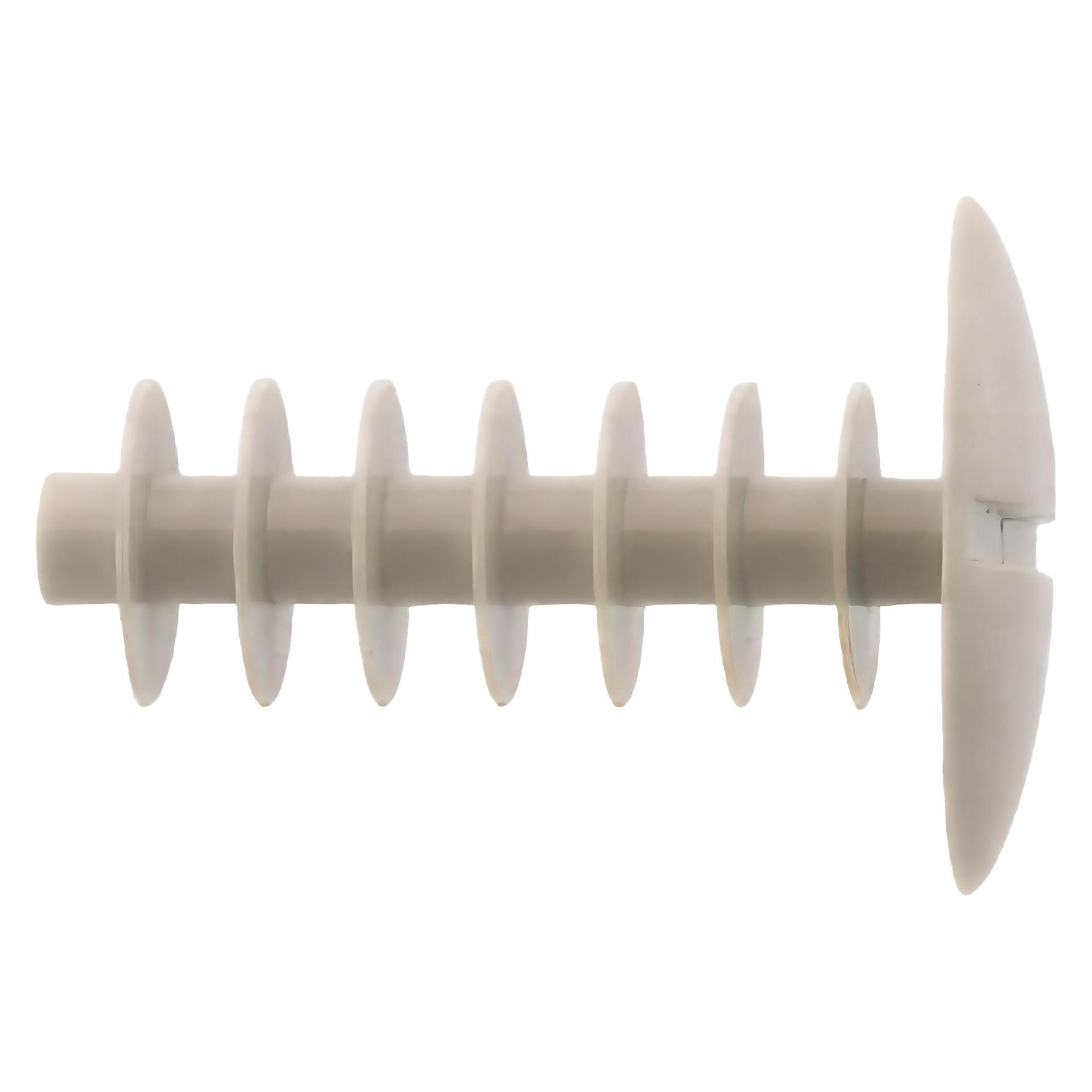 Fischer Abdeckkappe AD 12x40 G grau (100 Stk.) (060260)