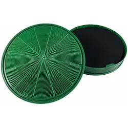Air2Go Long Life Aktivkohlefilter als Ersatz für V-Zug H43392 / H4.3392 (2 Stück), Dunstfilter