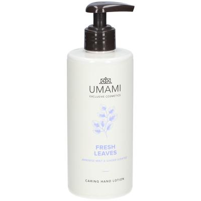 Umami Fresh Leaves Caring Hand Lotion Japanse Munt & Gember 300 ml