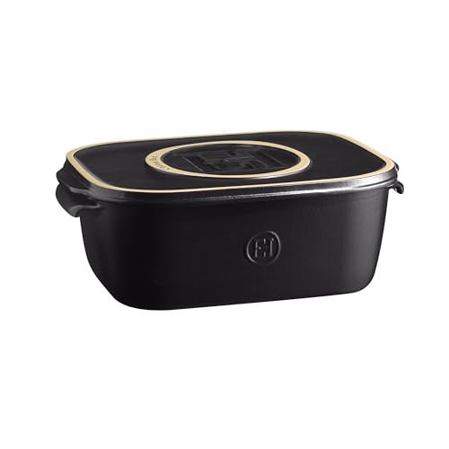Emile Henry Zwarte Truffel Kaasdoos