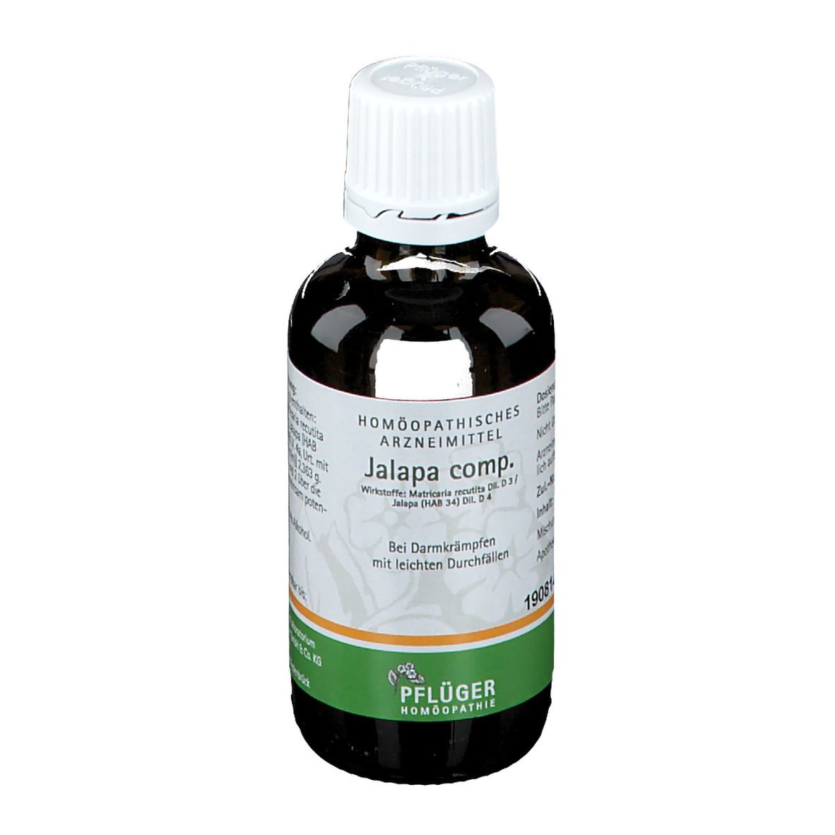 Jalapa COMP.Tropfen 50 ml Tropfen