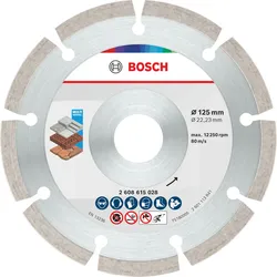 Bosch Multi Material Diamond Trennscheibe, 125 x 22.23 x 7 mm 10 Stk. - 2608615041