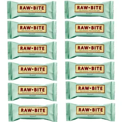 RAW BITE PEANUT 12er Pack 12X50 g