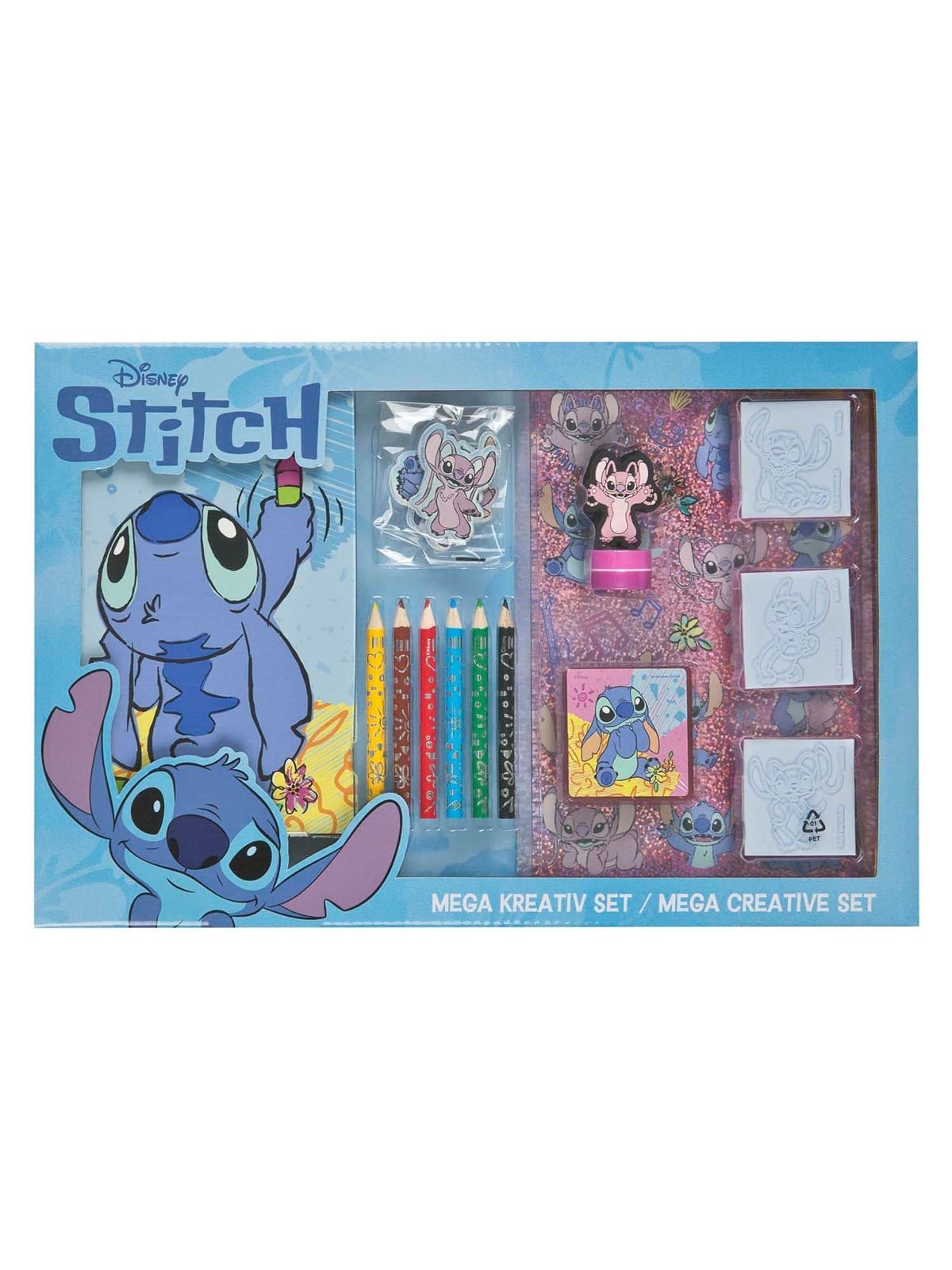 Lilo & Stitch mega creative set