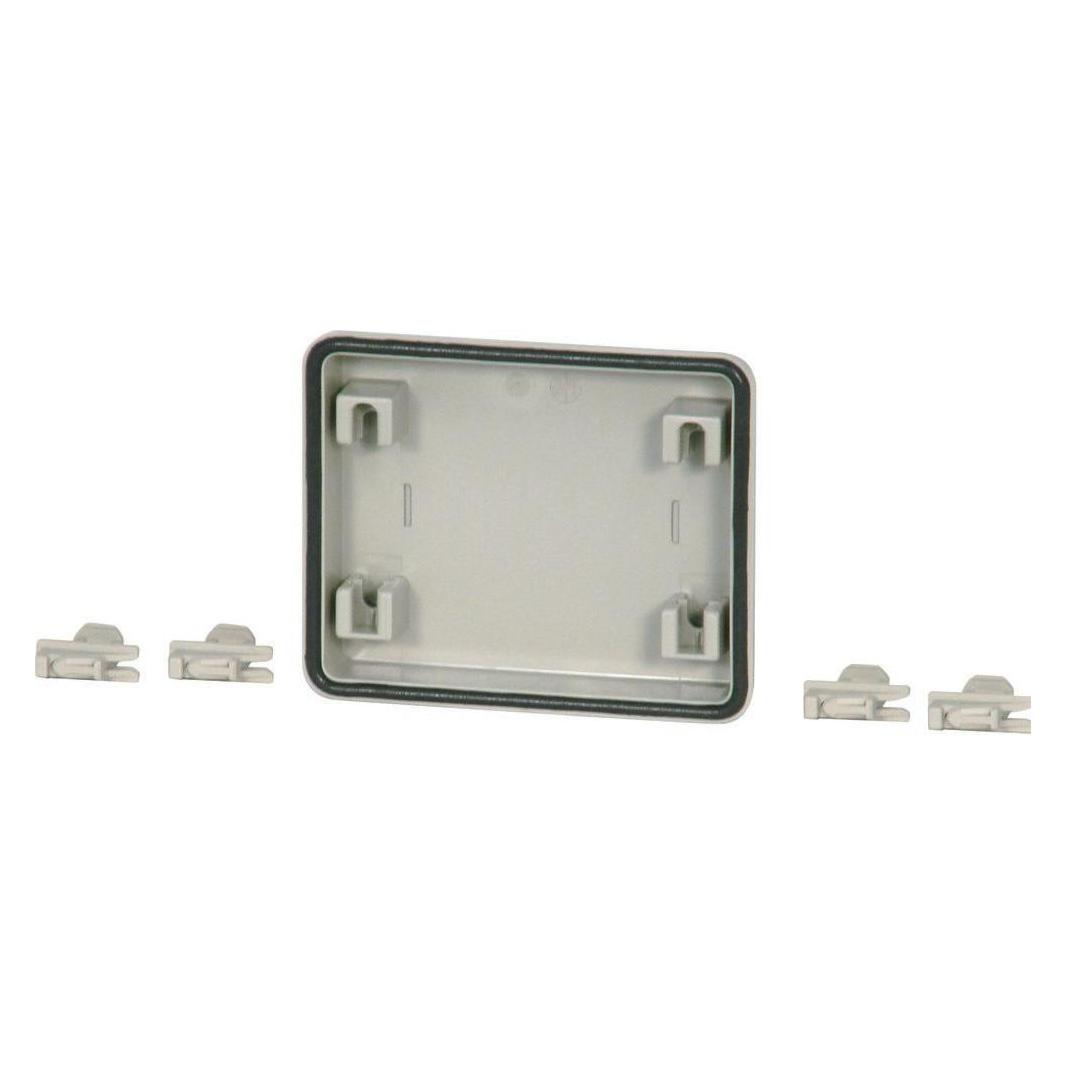 Eaton Flansch, geschlossen, HxBxT=116x142x23mm 208310 (Gehäuse) (208310)