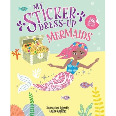 My Sticker Dress-Up(r) Mermaids, Taschenbuch von Louise Anglicas, Sourcebooks Inc, 978-1-72827-640-3