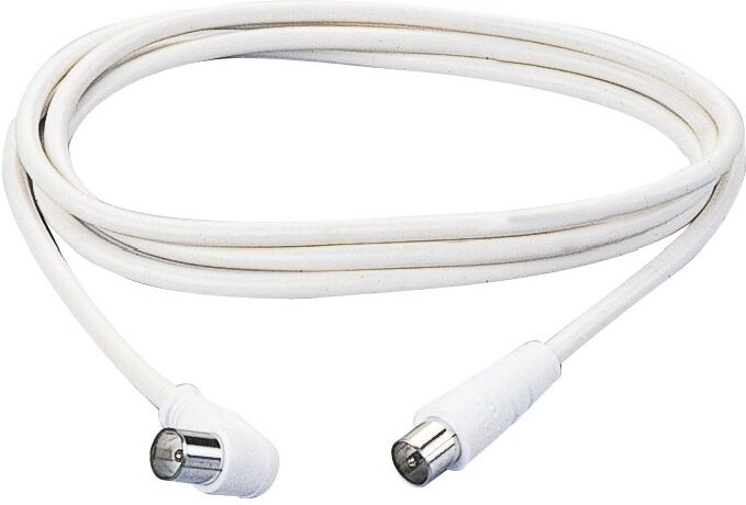 Cavo antenna Poly Pool PP0619 Cable Tv 90 White