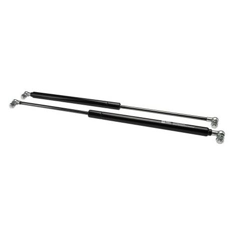 RS PRO Gasdruckfeder Stahl, Gelenklager, Mat.Endan (2687056)