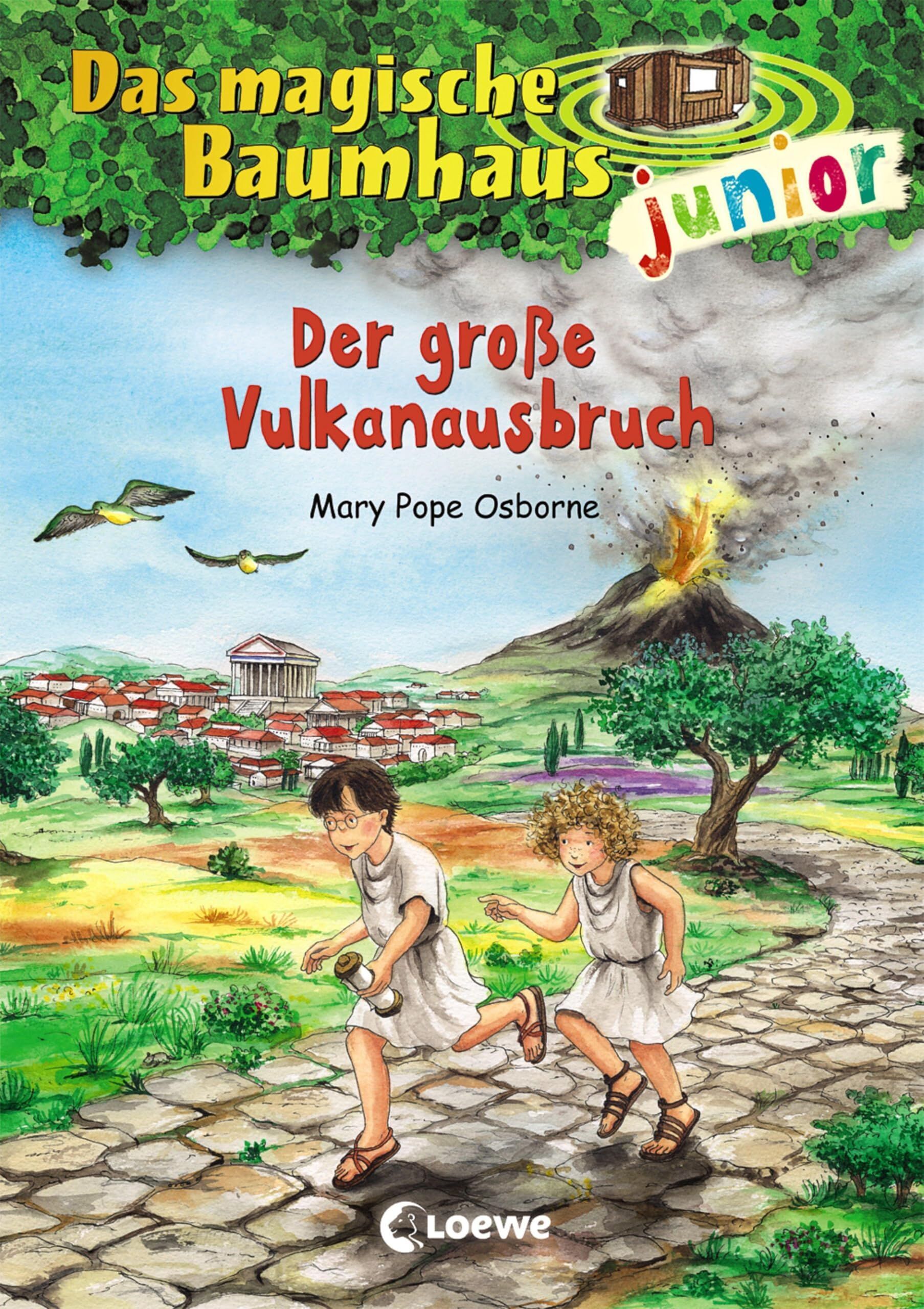 Osborne, Mary Pope - Das magische Baumhaus junior 13 - Der große Vulkanausbruch - Preis vom 09.10.2026 07:28:09 h