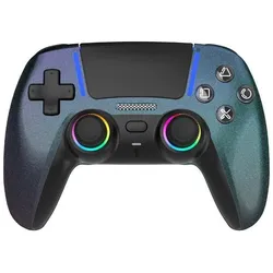 Qubick COP50039 (PC, PS5), Gaming Controller, Blau