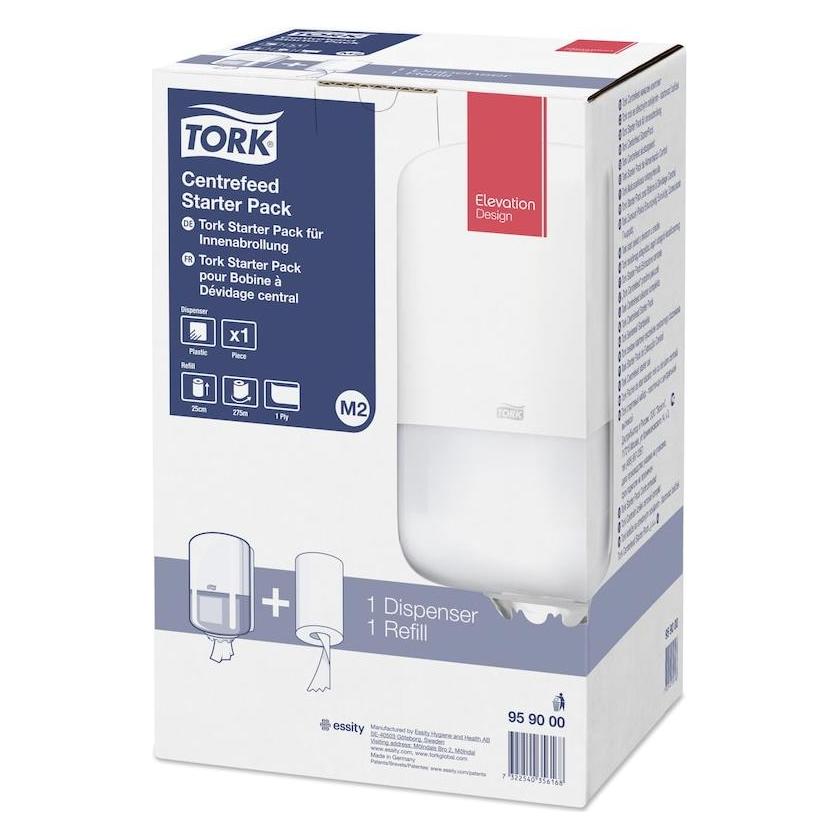 Tork Mini Innenabrollungs-Starterset Weiss M2 959000 1St. (959000)