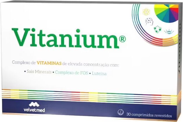 Velvetmed Vitanium 30comprimidos