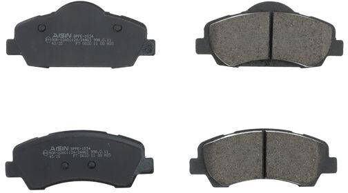 AISIN BPPE-1034 Brake pad set