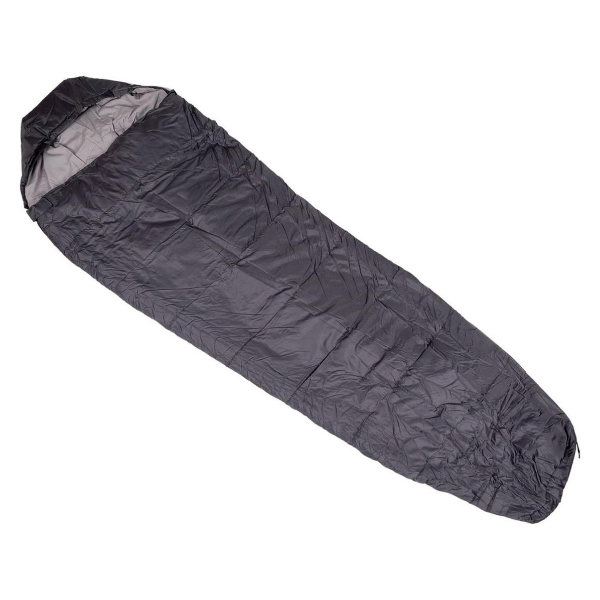Aptel Śpiwór Mumia Turystyczny Kempingowy Jednoosobowy KUBISPORT 215 cm (215 cm) (58017595)