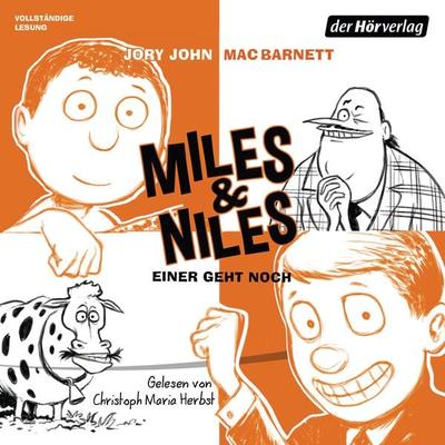 Miles & Niles - Einer geht noch - Jory John,Mac Barnett, Audio, 9783844533934