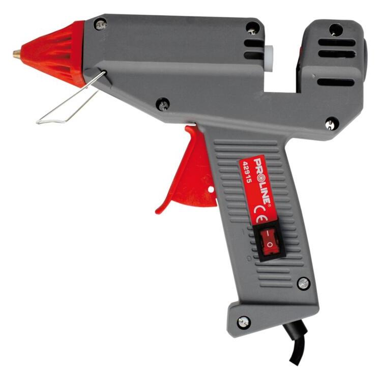 Proline 42915 Klebepistole mit EM 11 mm Schaltern, Profi, 180 W (42915)
