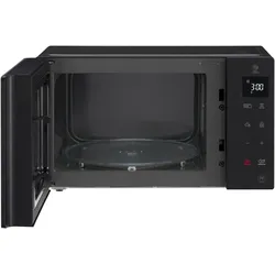 LG MH6336GIB, Mikrowelle, Schwarz