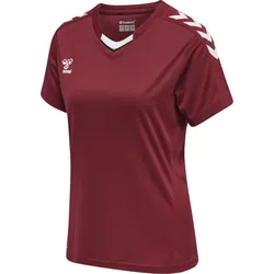 hummel Core XK Poly Trikot Damen maroon S