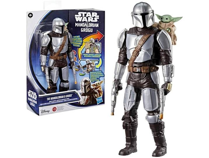 SW MANDALORIAN FILM 30CM FIG MANDO ELECTRO
