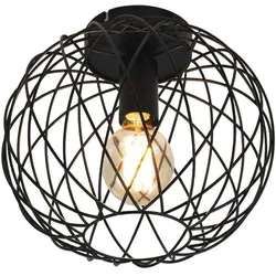 DECKENLEUCHTE Emden 25/25/19 cm Deckenlampe
