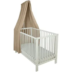 Sterntaler Betthimmel 160x300 cm, beige