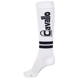 Cavallo SAIRA Socken/Strümpfe weiß-darkblue FS 2022, Größe: 36