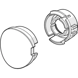 Hansa Abdeckstopfen HANSA 1015252V, chrom, 1015252V 1015252V