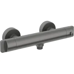 Duscharmatur + Badewannenarmatur, Batterie prysznicowa termostatyczna