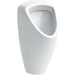 LAUFEN Caprino Plus Absaug-Urinal 8420624000001 ohne Fliege, weiß, Zulauf außen