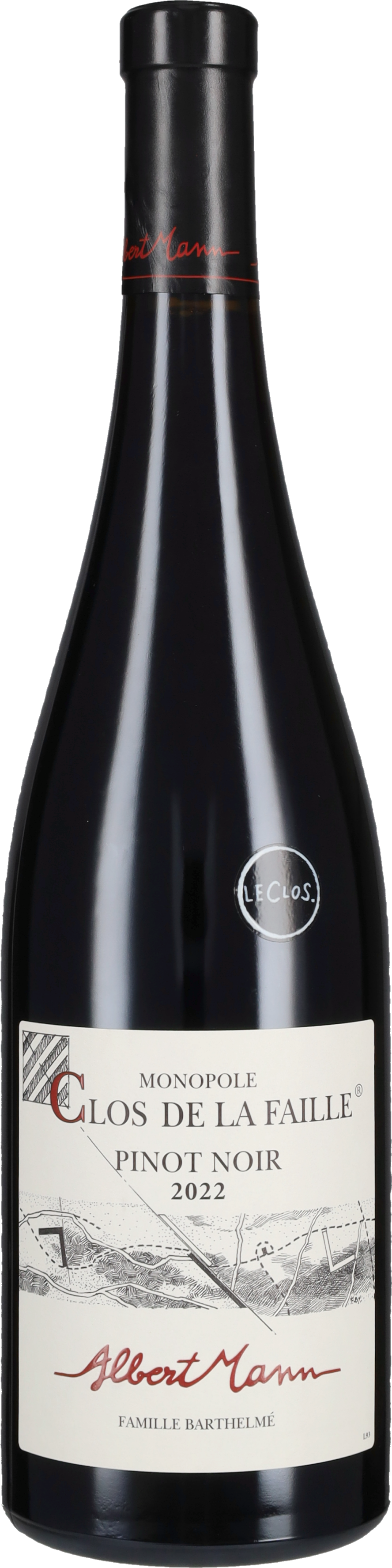 Pinot Noir 'Clos de la Faille' Albert Mann 2022