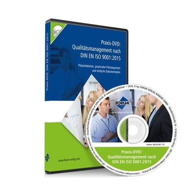 Praxis-DVD: Qualitätsmanagement nach DIN EN ISO 9001:2015