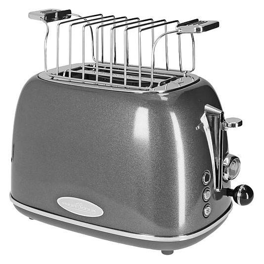Proficook Toaster PC-TA 1193 Anthrazit/Edelstahl (P511193)