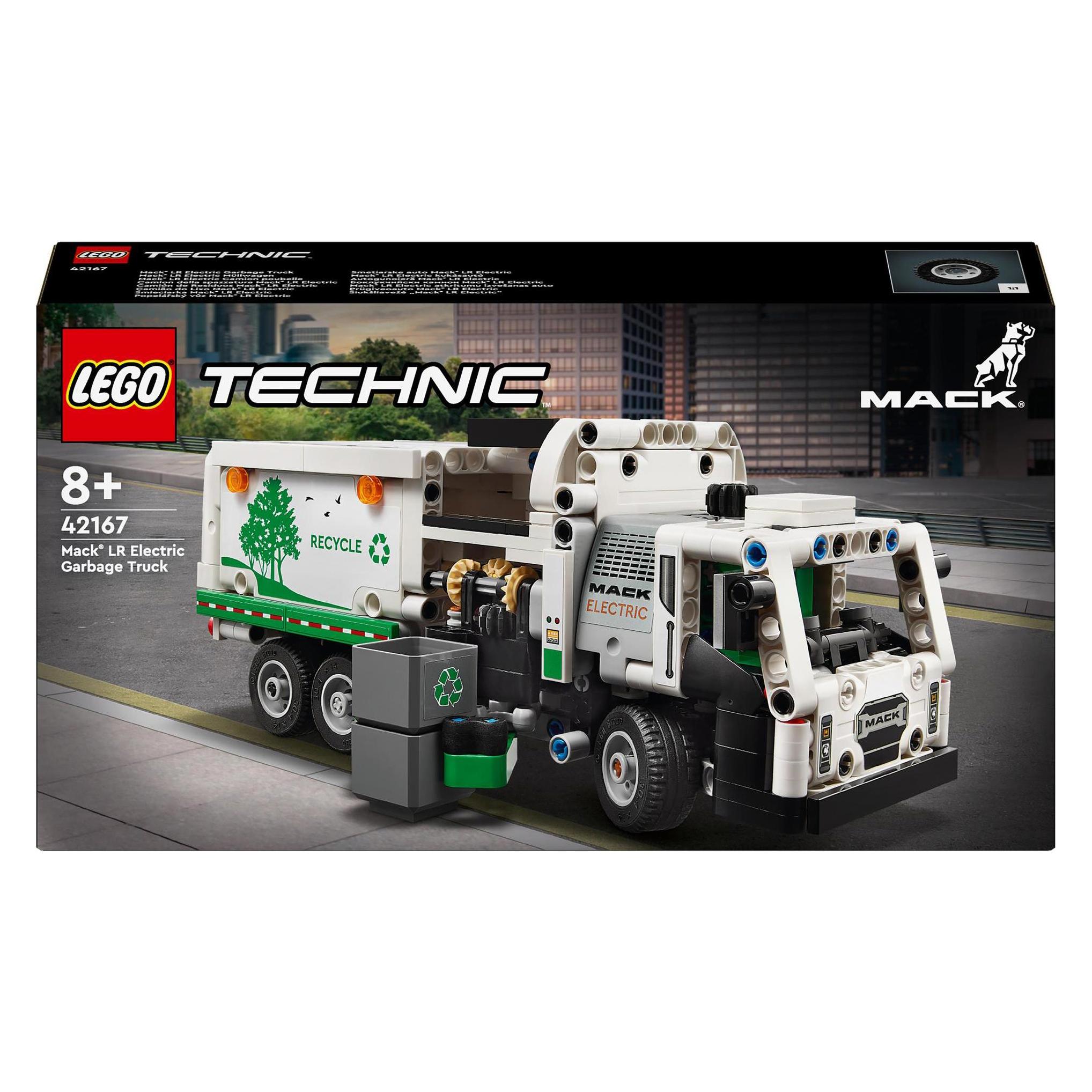 LEGO Mack LR Electric Müllwagen (42167, LEGO Technic) (42167)
