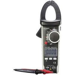 Voltcraft, Multimeter, Digitales TrueRMS AC-Stromzangen-Multimeter VC585 (CAT III 600V, Zangenstrommesser)