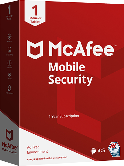 McAfee Mobile Security 3 Geräte / 3 Jahre MMB31MNR1RAAD