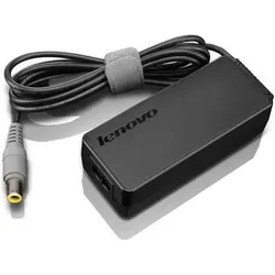Lenovo ThinkPad 65W Ultraportable AC Adapter (65 W), Notebook Netzteil, Schwarz