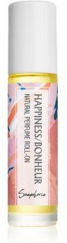 Soaphoria Happiness Natural Perfume Roll-On perfume natural para mulheres 10 ml. Happiness Natural Perfume Roll-On
