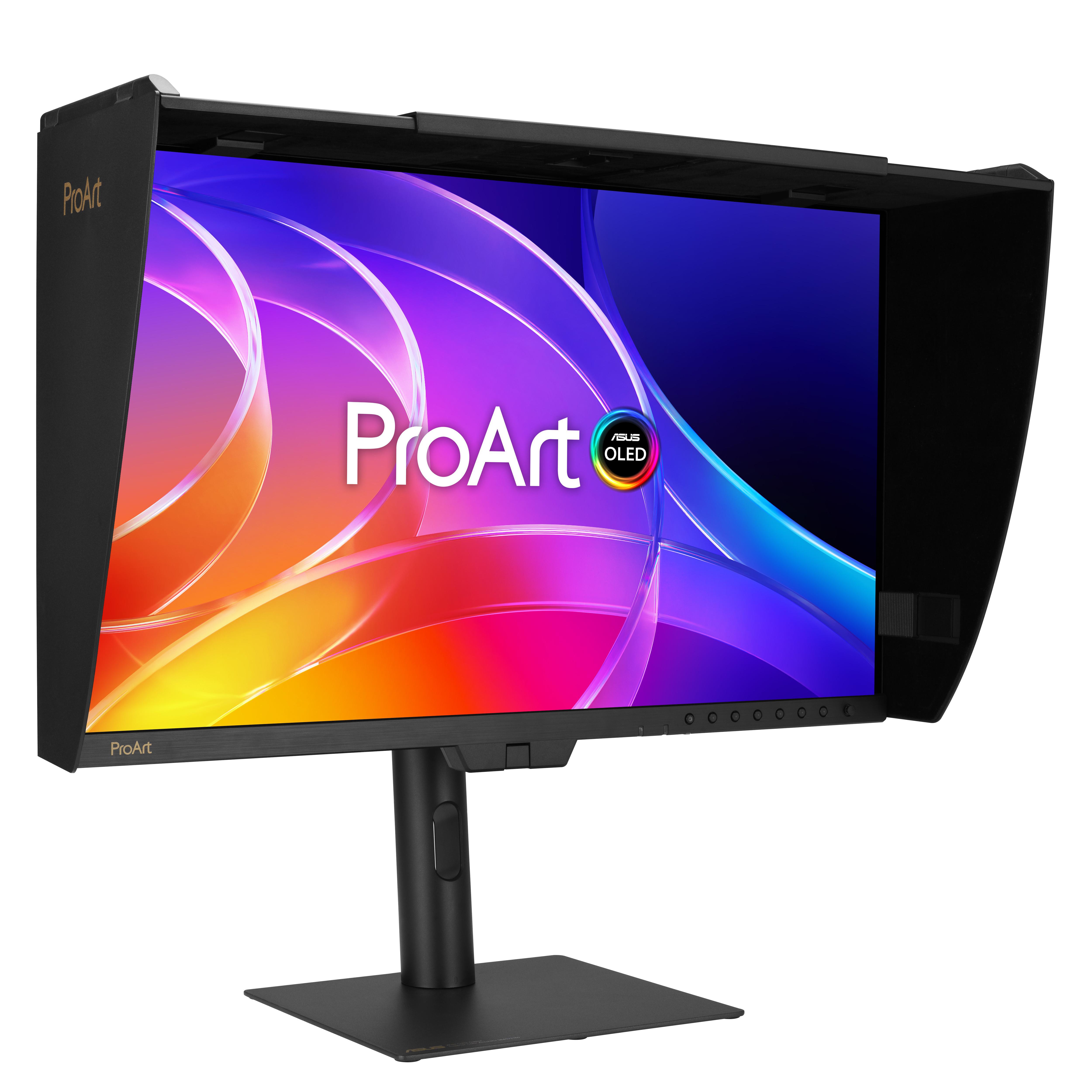 ASUS ProArt PA32USD 31,5 Zoll 4K UHD OLED Office Monitor 16:9 120Hz TB4/DP/HDMI/USB-C 90LM03H0-B01371