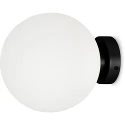 Maytoni Wandleuchte Basic form Metall Schwarz 20 cm
