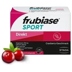 FRUBIASE SPORT Direkt Granulat 18 St