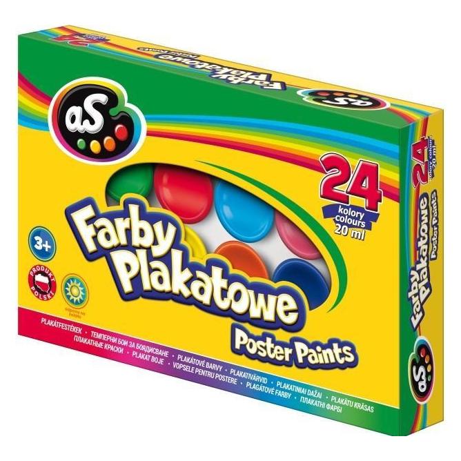 Astra Plakatfarben 24 Farben 20ml AS (20 ml) (329572)
